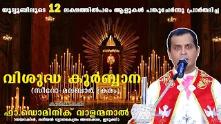 വിശുദ്ധ കുർബ്ബാന (സീറോ-മലബാർ)│Fr. Dominic Valanmanal│HOLY MASS (Syro-Malabar)│#Krupabhishekam