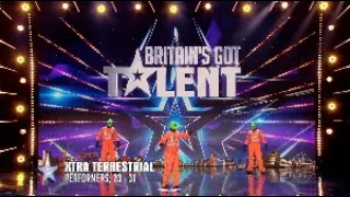 Britain's Got Talent Unseen 2020: Xtra Terrestrial Full Audition (S14E03)