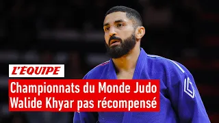 Mondiaux judo 2024 - La défaite de Walide Khyar en huitièmes de finale : le replay