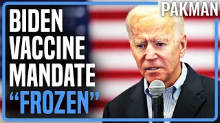 UH-OH: Biden Vaccine "Mandate" FROZEN by Republican-Appointed Judges