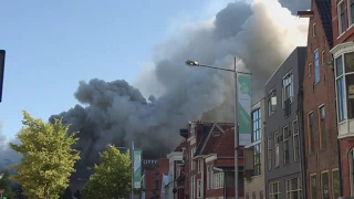 Grote brand holland casino Groningen