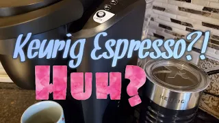 Does Keurig K-Café & K-Latté Make Real Espresso?