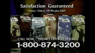 The History of Rock N' Roll As Seen on TV VHS Set, 1995