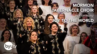 Joy to the World | The Mormon Tabernacle Choir with Hugh Bonneville & Sutton Foster - BYUtv