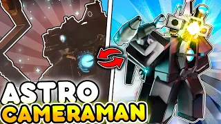 😱 СРОЧНО! ЭТО НОВЫЙ СИЛЬНЕЙШИЙ ASTRO TITAN CAMERAMAN в Toilet Tower Defense | Roblox