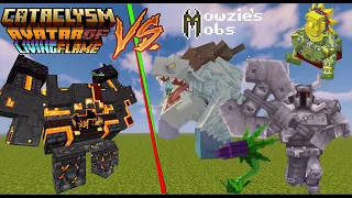 Netherite Monstrosity vs Mowzie's Mobs