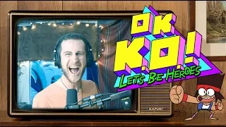 Let's Be Heroes (OK K.O.! Theme Song) Rock Cover