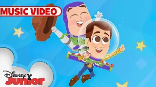 You've Got a Friend in Me | Toy Story | Disney Junior Wonderful World of Songs | @disneyjunior