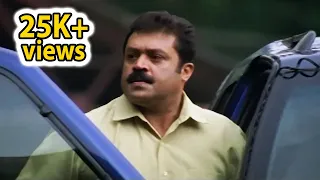 Bharath Chandran IPS Malayalam  Climax Movie Scene | Suresh Gopi Mass Dialogue | Sai Kumar |