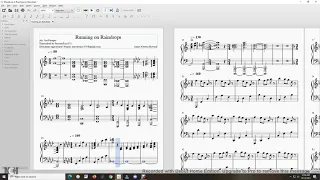 Running on Raindrops - Raya and the Last Dragon - Piano Tutorial - Music Sheets
