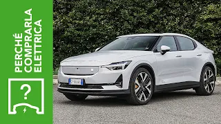 Polestar 2 (2024) | Perché comprarla elettrica ⚡️e perché no