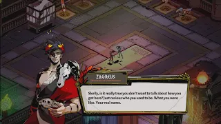Skelly totally reveals who he is to Zagreus - Hades