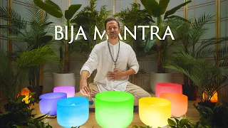 The 7 Chakra Mantras - Bija Mantra Sound Bath for A Spiritual Connection to Our Chakras