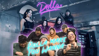 Dolla Make You Wanna (Official Music Video) REACTION | Serabut React