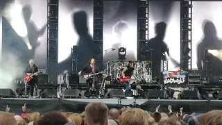 The Cure (1) Shake Dog Shake @ Flow Fest, Helsinki, 11.08.2019