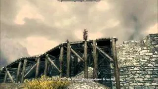 Jarl Balgruuf's speech after the Battle of Whiterun. (Skyrim)