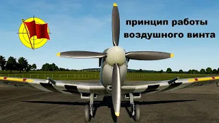 Принцип работы воздушного винта (перевод английского обучающего фильма The Propeller Explained)