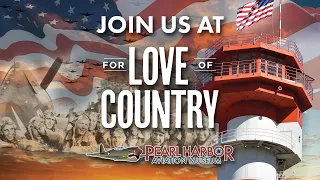2020 For Love of Country Gala! Join Us for our virtual night of tribute.
