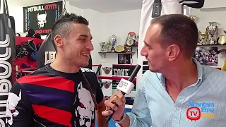 Sport ~ intervista al campione del mondo di Muay Thai: l'atleta Luca Lombardo