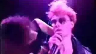 Soft Cell & Jim Foetus "Ghost Rider" live 1983 (STEREO)