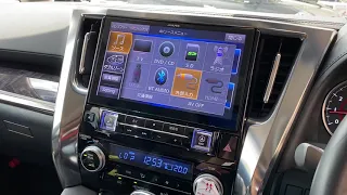 360 view camera for 2018 Alphard / Vellfire