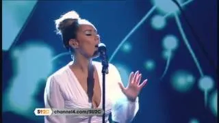 Leona Lewis & the Big C choir performing RUN (Live) Stand up the Cancer 2012