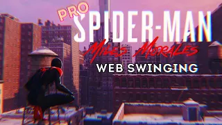 Hide - Juice Wrld | PRO Smooth Web Swinging to Music 🎵 (Spider-Man: Miles Morales)