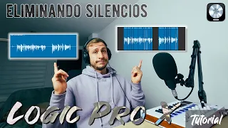 Elimina ruido de fondo, respiraciones y silencios en Logic Pro [Tutorial] ✂️🤐