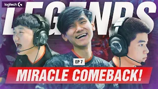 MIRACLE COMEBACK! THE MOST EPIC COMEBACK GAME OF LCS 2021! TSM VS CLOUD9 • LEGENDS EP 7