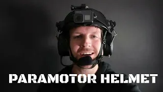 DIY Premium Paramotor Helmet Build - Everything You Need!
