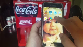 Dispensador de Coca Cola