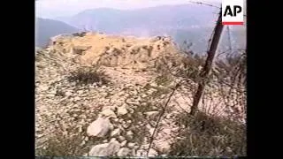 LEBANON: HEZBOLLAH FOOTAGE OF AN ATTACK ON ISRAELI FORCES