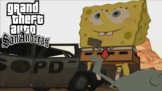 If SpongeBob lived in San Andreas