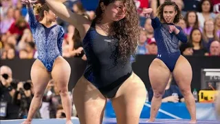 Katelyn Ohashi Floor Exercise Viral 😳 || Amazing Moments in Sports Gymnastics