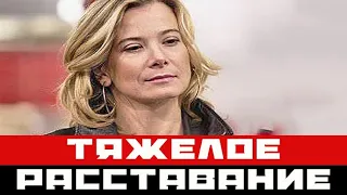 Словно гром среди ясного неба: Юлия Высоцкая о расставании