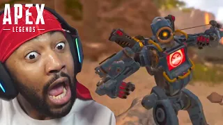 VALORANT Player PLAYS Apex Legends (First Time Trios)