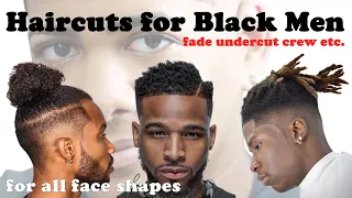 42 Most Trendy Hairstyles for Black Men in 2023 #menhaircuts2023