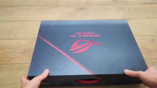 Unboxing and review ASUS ROG STRIX GL703 GM