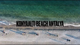 Antalya Konyaalti Beach