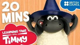 Full Episodes Compilation 9-12 | Learning Time with Timmy | Cartoons for Kids