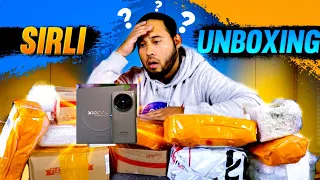 Unboxing Vivo X100 Pro, Nubia Z60 Ultra, Redmi K70E, OnePlus 3, Naushnik va Ko’zoynaklar