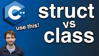 Class vs Struct | C++ (What's the Difference?)