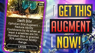 Warframe | SWIFT BITE IS SO GOOD: Lavos Augments | Swift Nuke Lavos