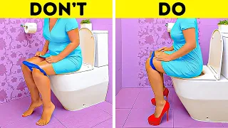 Ultimate Toilet And Bathroom Hacks For Every Occasion