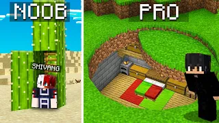 NOOB vs PRO : ILLEGAL BASE BUILD CHALLENGE!! Ft.@junkeyy