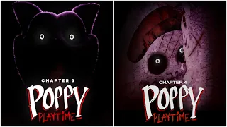 Trailers Comparison: Poppy Playtime Chapter 4 Vs Poppy Playtime Chapter 3