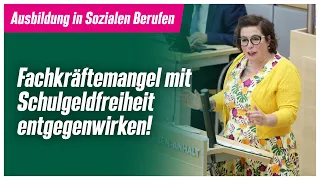 Soziale Berufe: Schulgeld macht Ausbildung unattraktiv | 19.05.2022