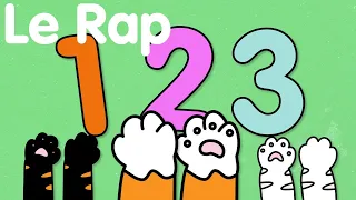 Le Rap 123 - Apprendre à compter jusqu'à 10 - Comptine hip hop pour maternelles