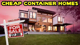 Cool Shipping Container Homes Anyone Can Afford