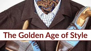 The Golden Age of Men's Style: A Talk with Marc Guyot